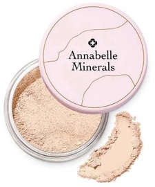 Birstošais pūderis Annabelle Minerals Coverage Sunny Fairest, 4 g