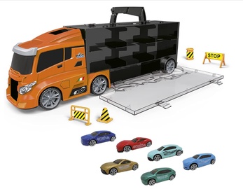 Komplekt Silver wheel Transporter 41401, must/oranž/mitmevärviline
