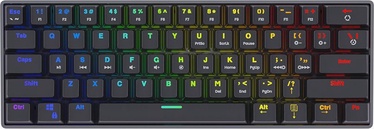 Клавиатура Savio Mechanical Keyboard Blackout Outemu Brown Английский (US), черный
