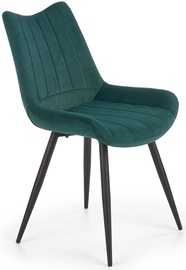 Söögitoa tool K388, roheline, 53 cm x 61 cm x 87 cm