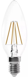 Светодиодная лампочка Emos Filament LED, нейтральный белый, E14, 4 Вт, 465 лм