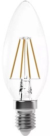 Spuldze Emos Filament Z74214 LED, E14, neitrāli balta, E14, 4 W, 465 lm