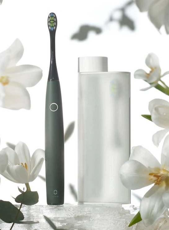 Электрическая зубная щетка Oclean Air 2T, зеленый