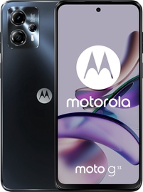 Mobiiltelefon Motorola Moto G13, must, 4GB/128GB