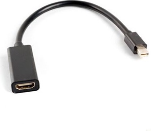 Адаптер Lanberg Mini DisplayPort to HDMI Displayport, HDMI, 0.2 м, черный