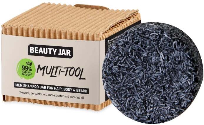 Cietais šampūns Beauty Jar Multi-Tool, 60