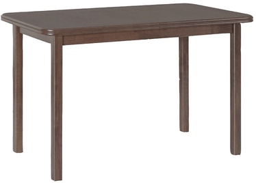 Söögilaud pikendatav MN Max 4, pähklipuu, 1200 - 1500 mm x 700 mm x 760 mm