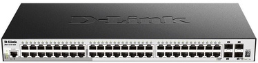 Komutators (Switch) D-Link DGS-1510-52X 48GE 4SFP+