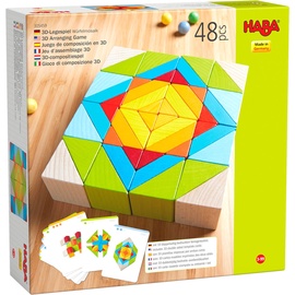 Kaladėlės Haba 3D Arranging Game Mosaic Blocks