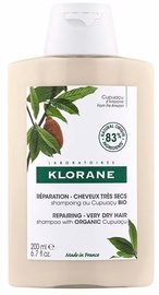 Šampoon Klorane Repairing With Cupuaçu Organic, 200 ml