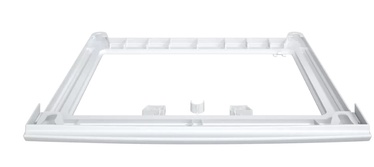 Savienošanas rāmis Bosch Stacking kit without Pullout Tray, balta, 56.3 cm x 59.3 cm x 3 cm