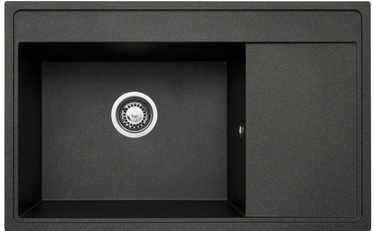 Кухонная раковина Pyramis Camea 070074301, 790 мм x 500 мм