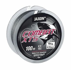 Леска Jaxon Combat XTS 3094025, 1000 см, 100 м, серый