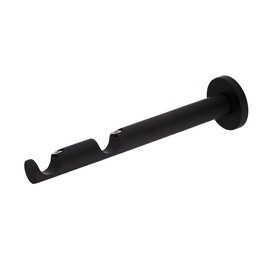 Karnīzes kronšteinis Domoletti 90222224, Ø19 mm, melna