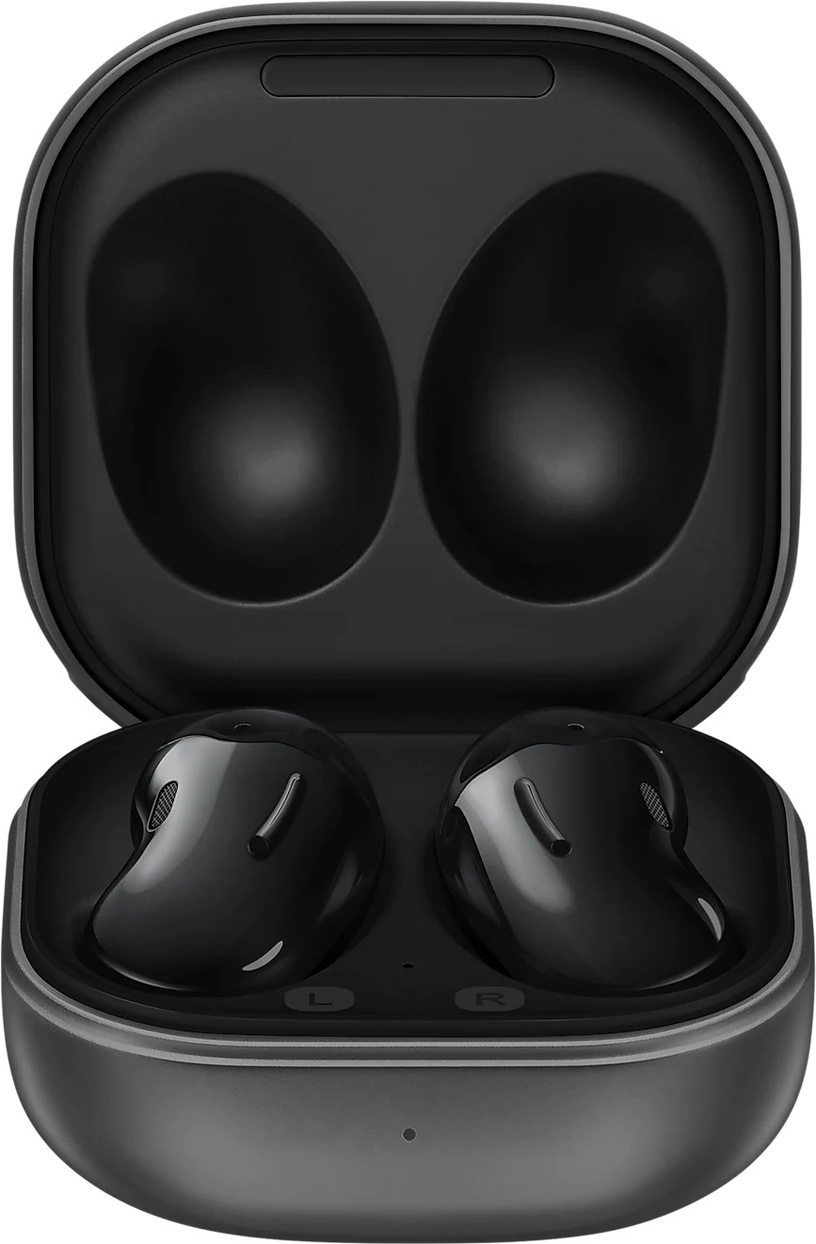 Bezvadu austiņas Samsung Galaxy Buds Live Onyx, melna