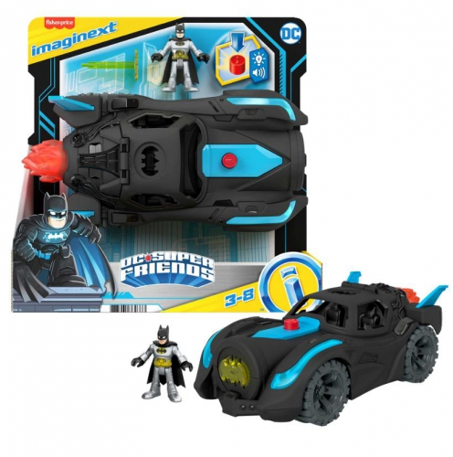 Mattel Fisher Price Imaginext DC Super Friends Batmobile HGX96 1a.lt