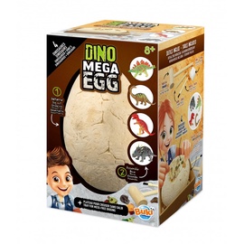 Radošais komplekts Buki Dino Mega Egg, daudzkrāsaina