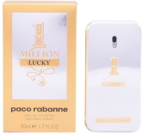 Туалетная вода Paco Rabanne 1 Million Lucky, 50 мл