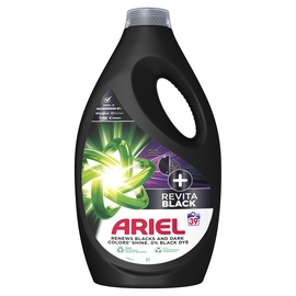 Šķidrs mazgāšanas līdzeklis Ariel black 39washes, 1.95 l