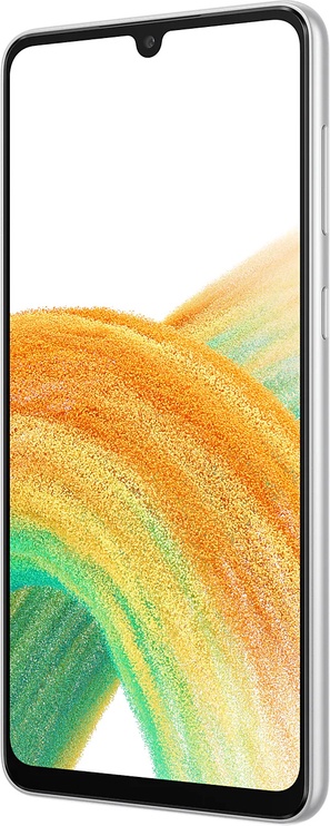 Mobiiltelefon Samsung Galaxy A33 5G, valge, 6GB/128GB