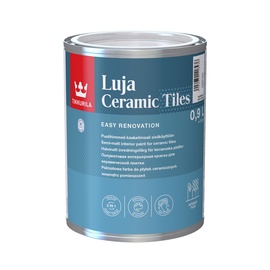 Krāsas pamatne Tikkurila Luja Ceramic Tiles C, emulsija, pus-matēts, 0.9 l