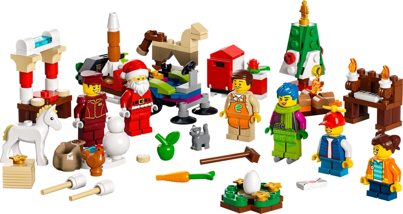 Konstruktor LEGO® City Advendikalender 60352, 287 tk