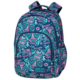 Mugursoma CoolPack Aztec Green, zaļa