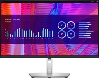 Monitors Dell P2723DE, 27", 5 ms