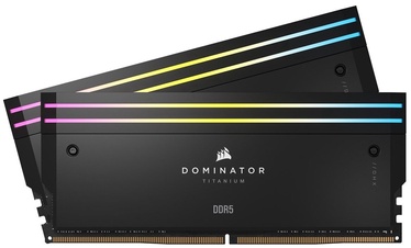 Operatīvā atmiņa (RAM) Corsair Dominator Titanium RGB, DDR5, 96 GB, 6600 MHz