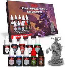 Lauamängu tarvik The Army Painter D&D Nolzurs Marvelous Pigments Undead Paint Set, EN