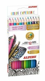 Цветные карандаши Alpino Color Experience, 12 шт.