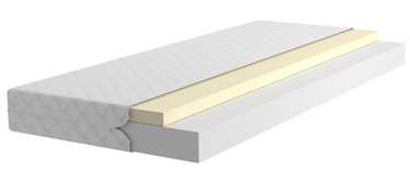 Matracis, 1800 mm x 800 mm, vidēja cietība