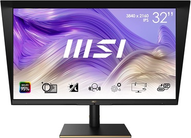 Monitors MSI MS321UP, 32", 4 ms