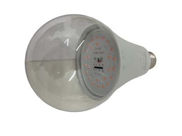 Лампочка Встроенная LED, E27, ультрафиолетовая, E27, 24 Вт, 40.21 лм