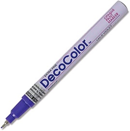 Lodīšu pildspalva Marvy DecoColor, violeta