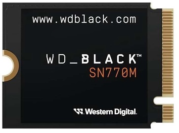 Kietasis diskas (SSD) Western Digital Black SN770M, M.2, 500 GB