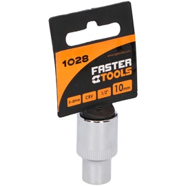 Головка Faster Tools +, 10 мм, 1/2"