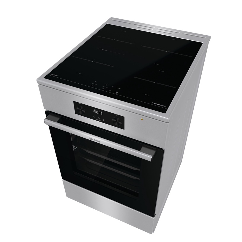 Induktsioonpliit elektriahjuga Gorenje GEIT5C61XPG