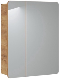 Шкаф для ванной Hakano Arcade, дубовый, 16 x 40 см x 75 см