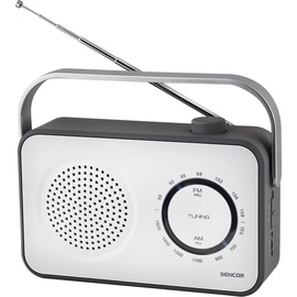 Raadiovastuvõtja Sencor SRD 2100 White
