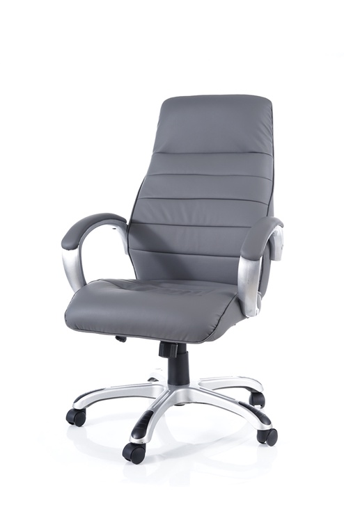 Biroja krēsls Q-046, pelēka