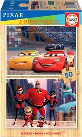 Puidust pusle Educa Disney Pixar 460131, 100 tk