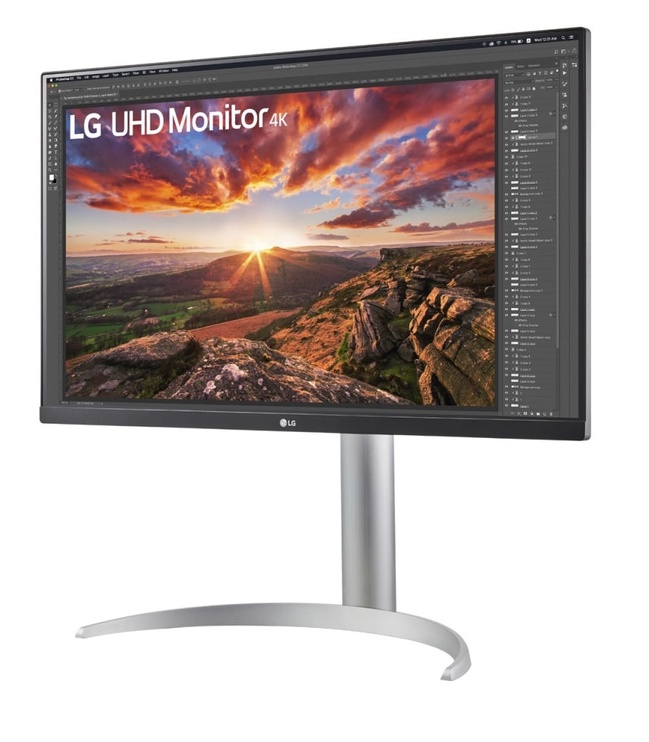 Монитор LG 27UP850N-W, 27″, 5 ms