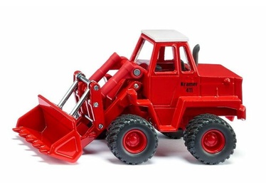 Rotaļu traktors Siku Wheel Loader Kramer S3563, sarkana