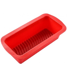 Форма для жарки Silicone, красный