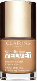 Tonuojantis kremas Clarins Skin Illusion Velvet 111N Auburn, 30 ml