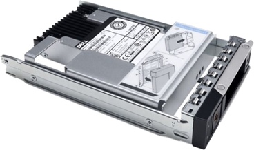 Жесткий диск сервера (SSD) Dell 345-BEGP 2.5" in 3.5" Hybrid Carrier, 1.92 TB