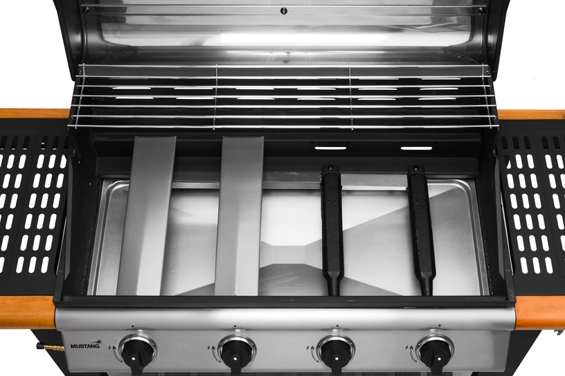 Gaasigrill Mustang Greenville 4, 56 cm x 144 cm