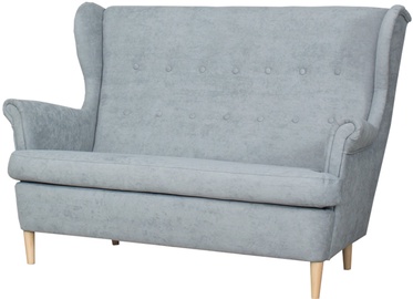 Dīvāns Bodzio Werina TWE2, pelēka, 95 x 149 cm x 101 cm