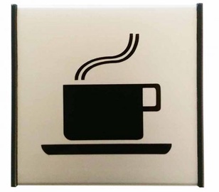 Информационный знак Coffee, 0.13 м x 9.3 см